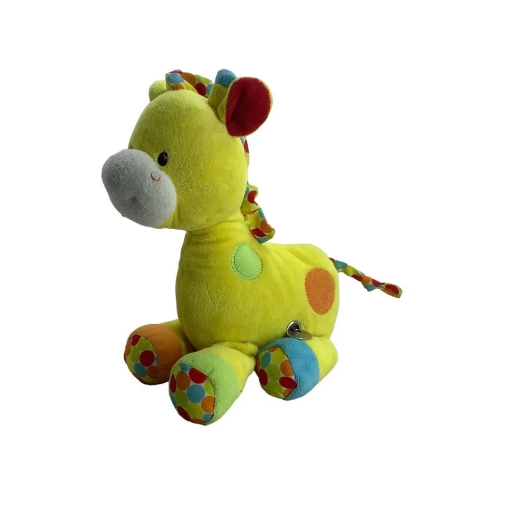 Babies R Us Giraffe Plush Stuffed‎ Animal Musical Wind Up 11
